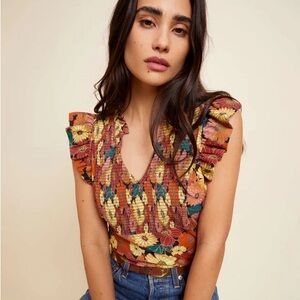 Nation LTD Habiba Tank - Kimono